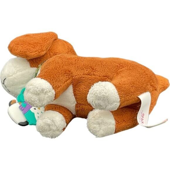 Our Generation Basset Hound Plush Puppy Dog Brown & White Stuffed Pet Toy 8" - Picture 6 of 10